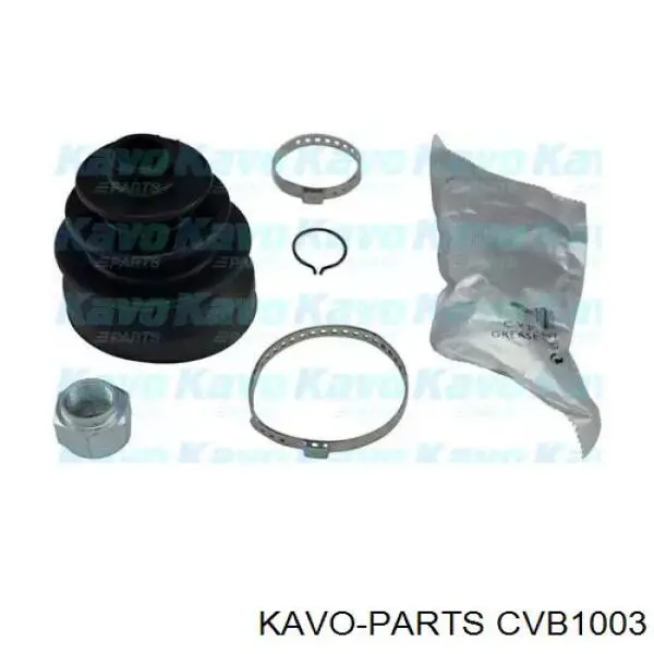 Пыльник ШРУСа передней полуоси наружный Kavo Parts CVB1003