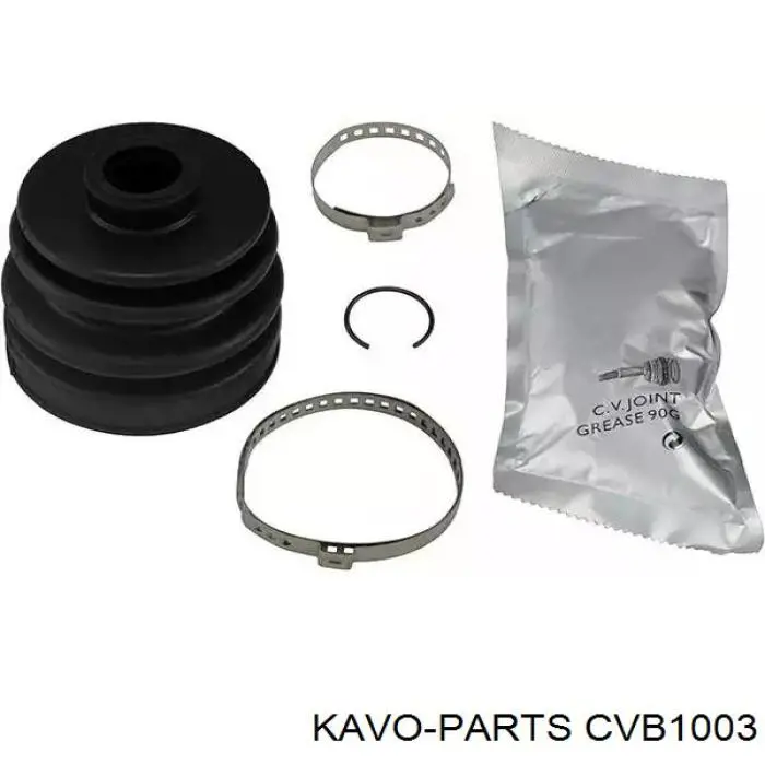 Пыльник ШРУСа передней полуоси наружный Kavo Parts CVB1003