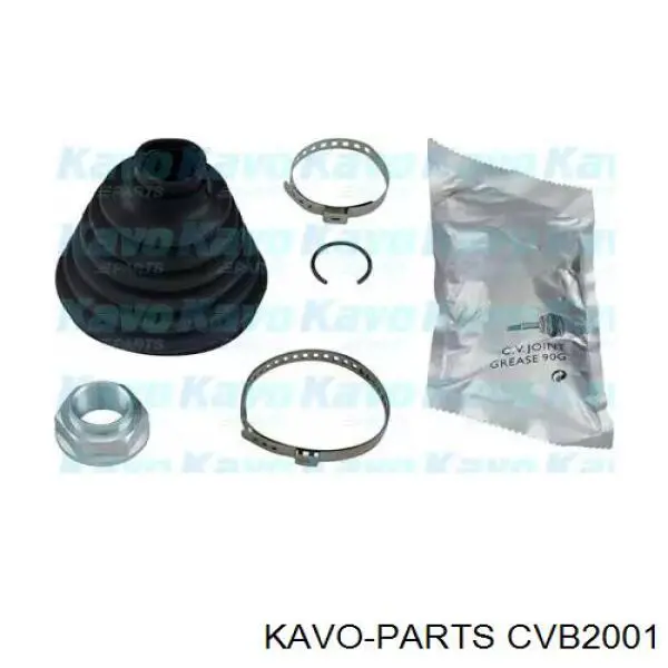 Пыльник ШРУСа передней полуоси наружный Kavo Parts CVB2001