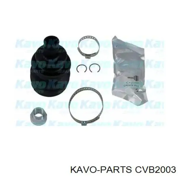 Пыльник ШРУСа передней полуоси наружный Kavo Parts CVB2003