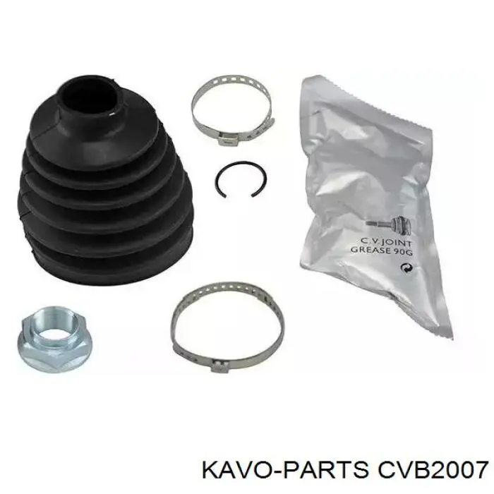 Пыльник ШРУСа передней полуоси наружный Kavo Parts CVB2007