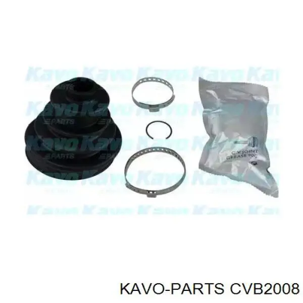 Пыльник ШРУСа передней полуоси наружный Kavo Parts CVB2008