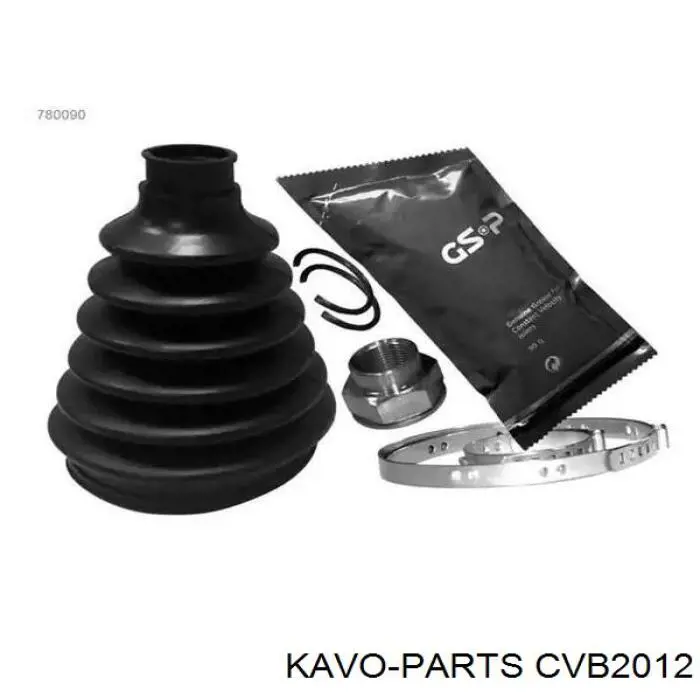 Пыльник ШРУСа наружный CVB2012 Kavo Parts