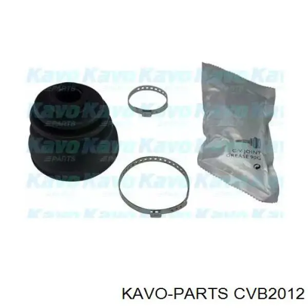 Пыльник ШРУСа передней полуоси наружный Kavo Parts CVB2012