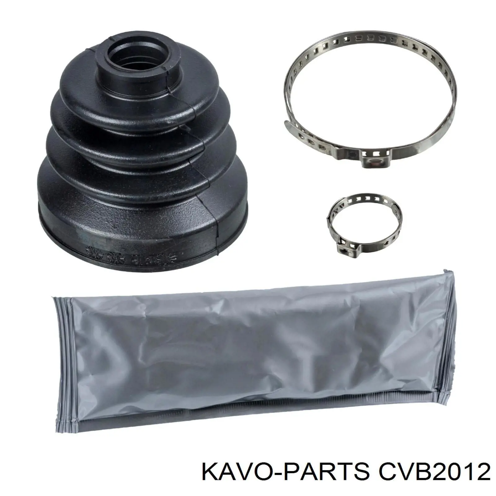 Fuelle, árbol de transmisión delantero exterior CVB2012 Kavo Parts