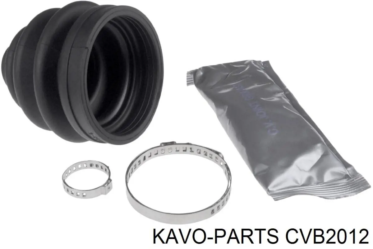 Пыльник ШРУСа передней полуоси наружный Kavo Parts CVB2012