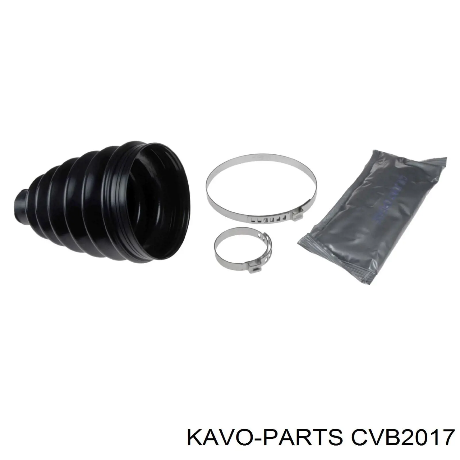 Пыльник ШРУСа внутренний, передней полуоси Kavo Parts CVB2017