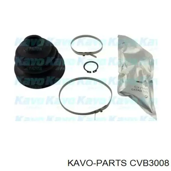 KBH00 Japan Parts Пыльник ШРУСа передней полуоси внутренний