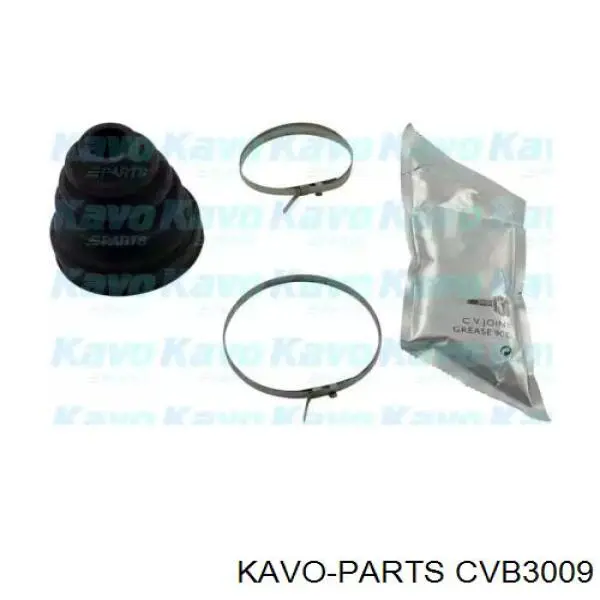 Пыльник ШРУСа передней полуоси внутренний Kavo Parts CVB3009