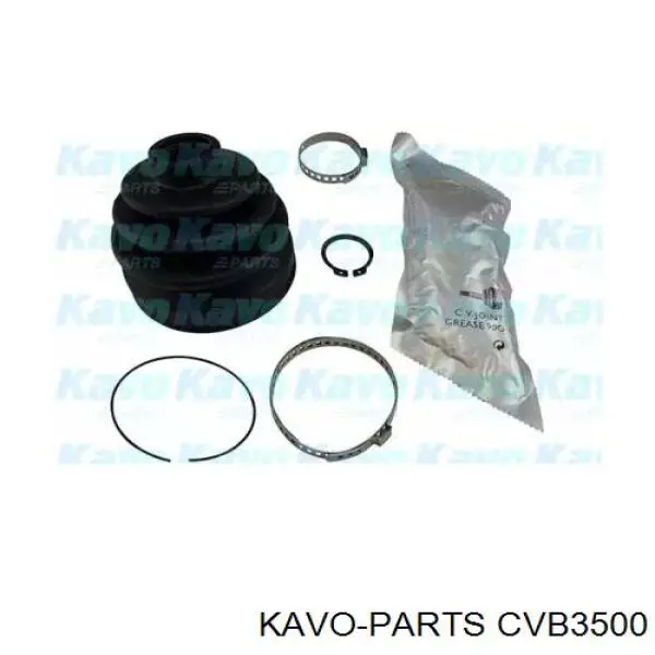 Пыльник ШРУСа передней полуоси внутренний Kavo Parts CVB3500