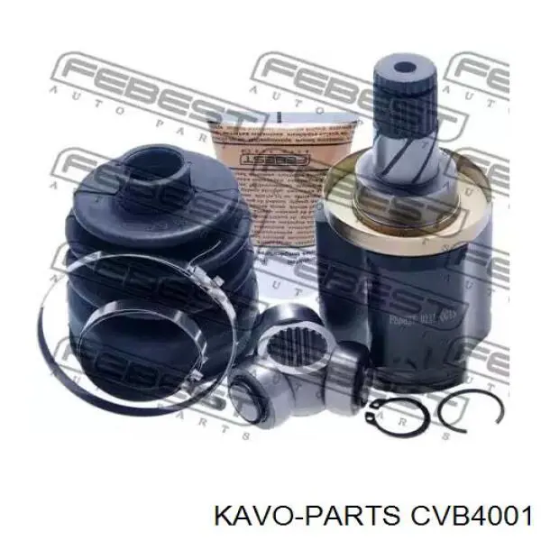 Пыльник шарнира угловых скоростей внутренний передний Kavo Parts CVB4001 цена, от 6.00 USD