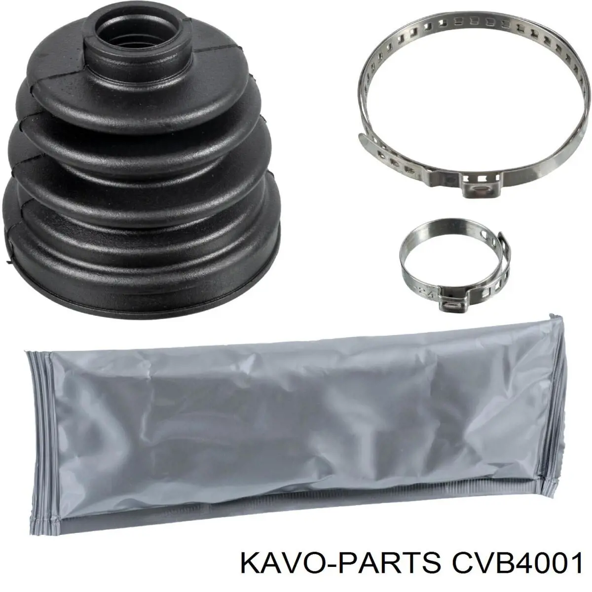 Пыльник ШРУСа внутренний, передней полуоси Kavo Parts CVB4001
