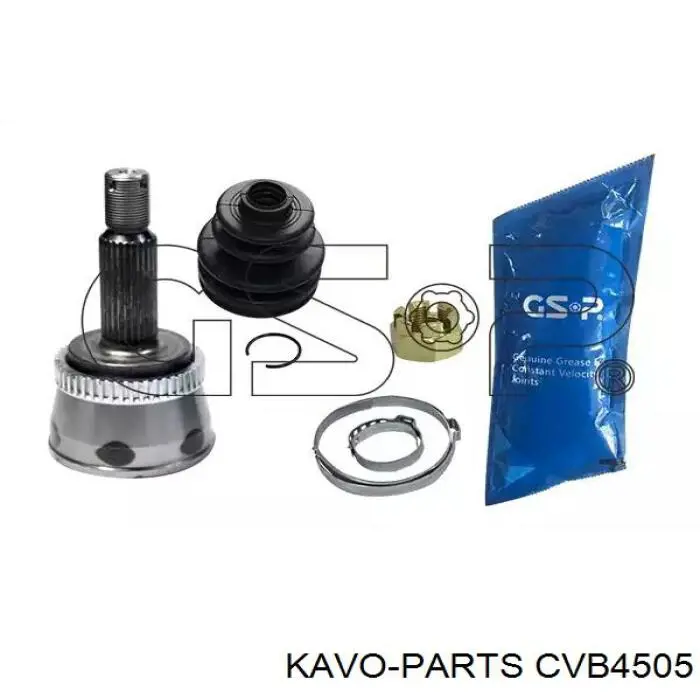 Купить CVB4505 Kavo Parts Пыльник шарнира угловых скоростей наружный правый