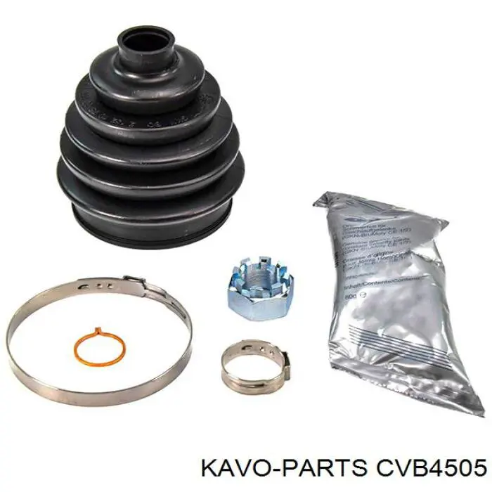 Купить CVB4505 Kavo Parts Пыльник шарнира угловых скоростей наружный правый