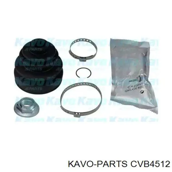 Пыльник ШРУСа передней полуоси наружный Kavo Parts CVB4512