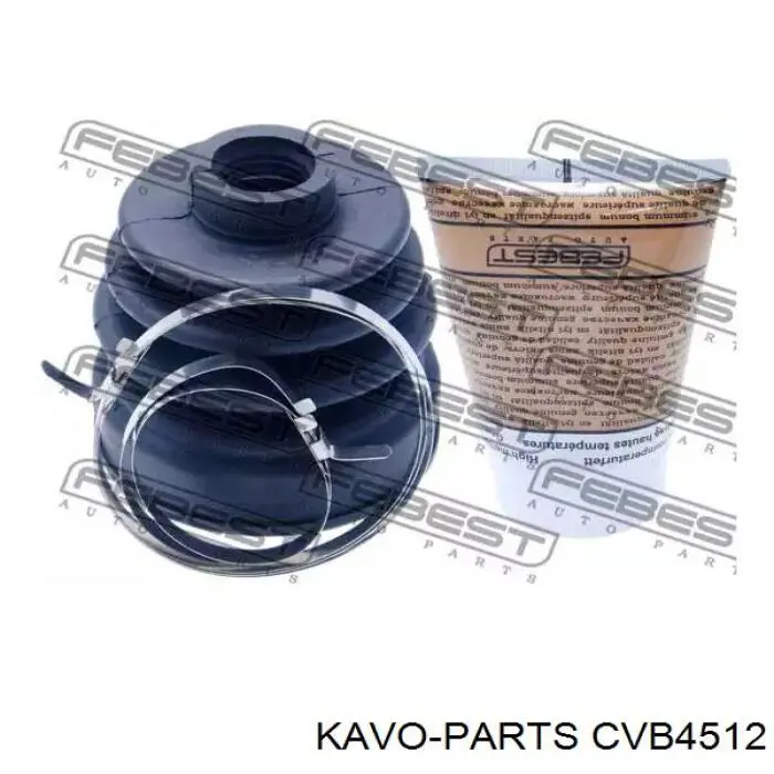 Купить CVB4512 Kavo Parts Пыльник гранаты наружный, передний