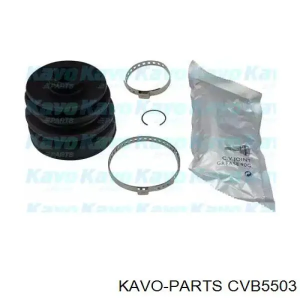 Пыльник ШРУСа передней полуоси наружный Kavo Parts CVB5503
