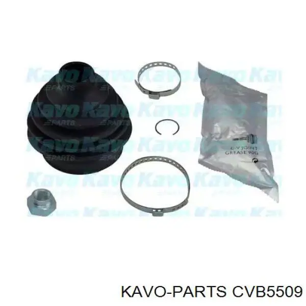 Пыльник ШРУСа передней полуоси внутренний правый Kavo Parts CVB5509