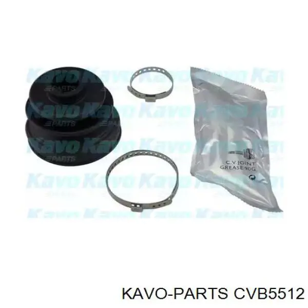 Пыльник ШРУСа передней полуоси внутренний Kavo Parts CVB5512
