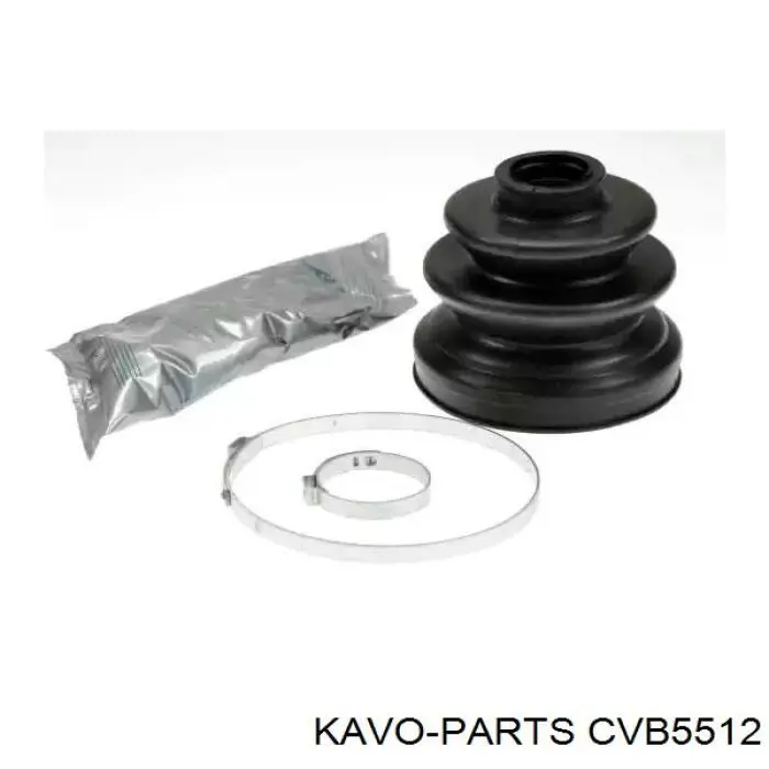 CVB5512 Kavo Parts Пыльник ШРУСа передней полуоси внутренний