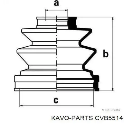 Чехол шруса Mercedes 1643500137 цена, от 13.94 USD