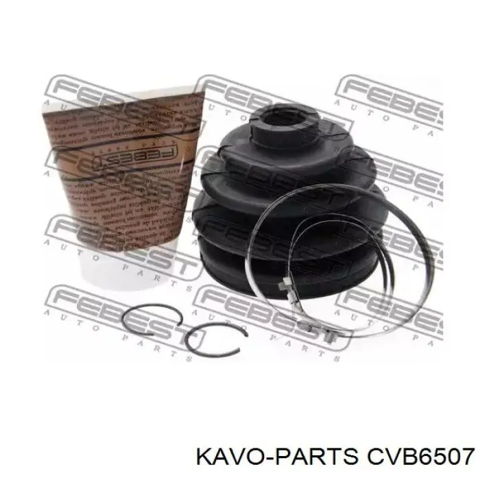 CVB6507 Kavo Parts Пыльник шарнира привода