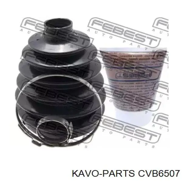 Купить CVB6507 Kavo Parts Пыльник гранаты наружный, передний