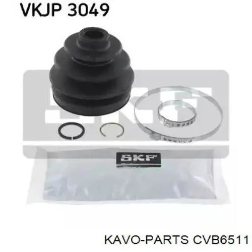 Пыльник ШРУСа передней полуоси наружный Kavo Parts CVB6511