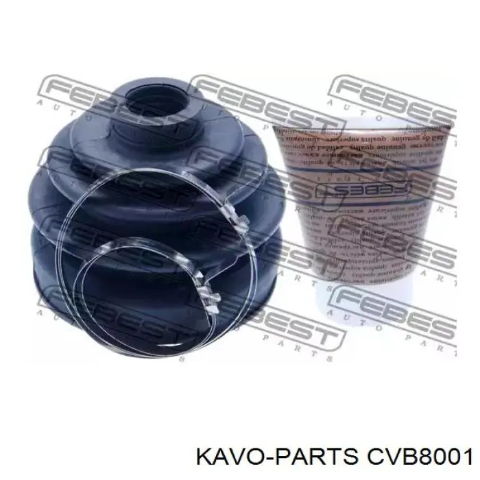 Купить CVB8001 Kavo Parts Пыльник гранаты наружный, передний