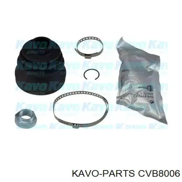 CVB8006 Kavo Parts Пыльник шарнира привода
