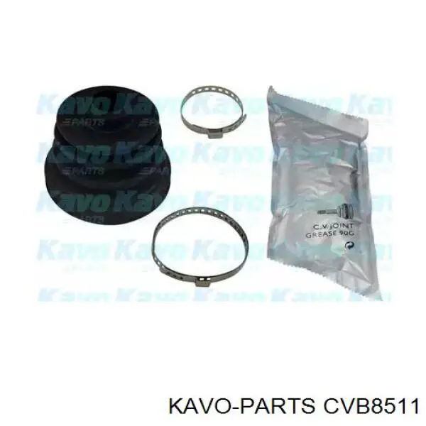 Fuelle, árbol de transmisión delantero exterior CVB8511 Kavo Parts