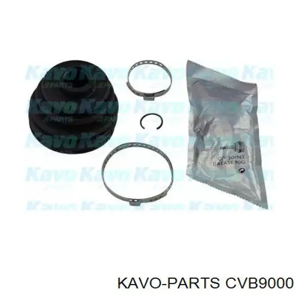 CVB9000 Kavo Parts пыльник шруса передней полуоси наружный