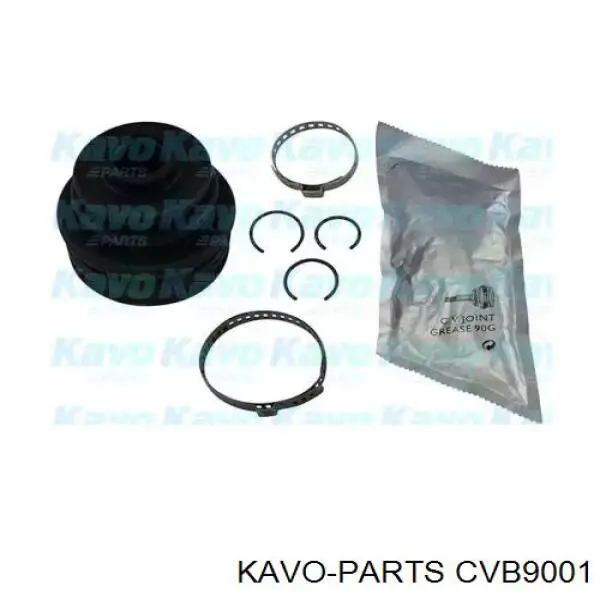 Пыльник ШРУСа передней полуоси внутренний Kavo Parts CVB9001