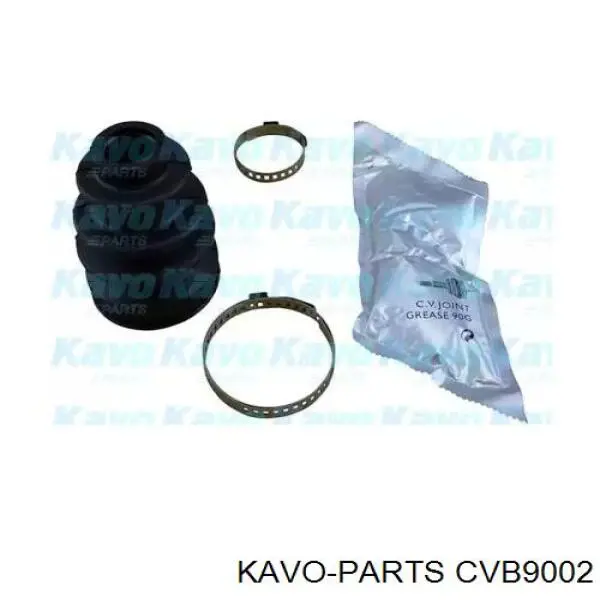 Пыльник ШРУСа передней полуоси наружный Kavo Parts CVB9002