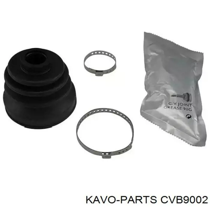 Fuelle, árbol de transmisión delantero exterior CVB9002 Kavo Parts