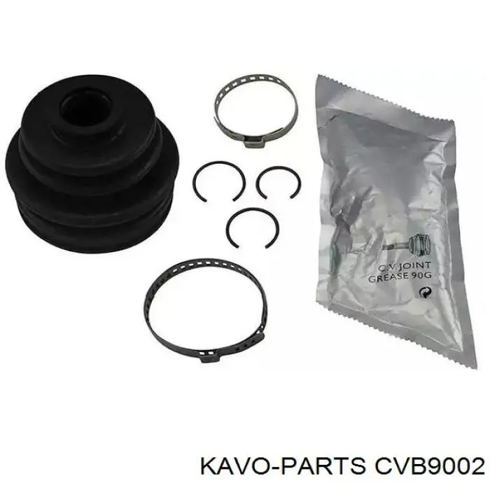 Чехол шруса Kavo Parts CVB9002 цена, от 5.51 USD