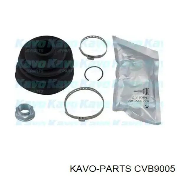 Пыльник ШРУСа передней полуоси наружный Kavo Parts CVB9005