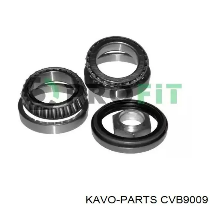 Пыльник ШРУСа передней полуоси наружный Kavo Parts CVB9009