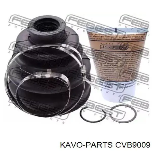 CVB9009 Kavo Parts Пыльник шарнира привода