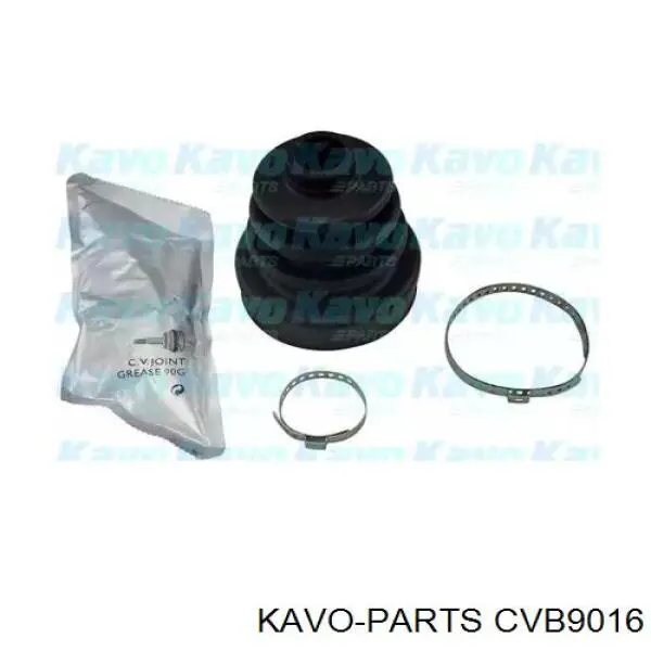 CVB9016 Kavo Parts пыльник шруса передней полуоси наружный