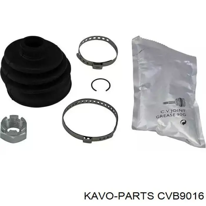 Пыльник ШРУСа передней полуоси наружный Kavo Parts CVB9016