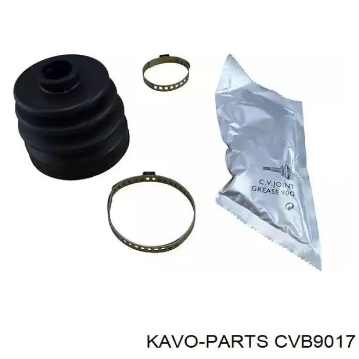 Купить CVB9017 Kavo Parts Пыльник шарнира угловых скоростей наружный правый