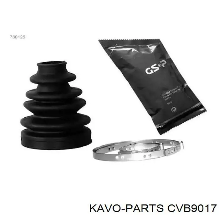 Пыльник ШРУСа наружный правый CVB9017 Kavo Parts