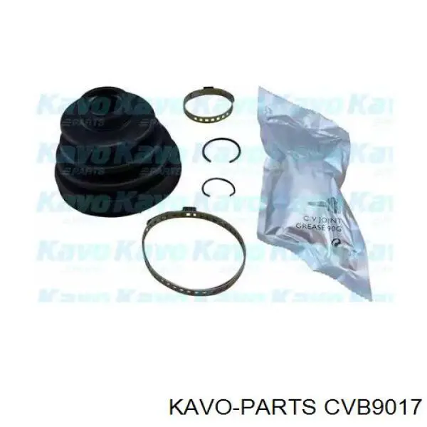 Пыльник ШРУСа наружный правый Kavo Parts CVB9017