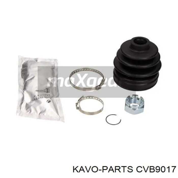 Пыльник ШРУСа внешний, правый Kavo Parts CVB9017 цена, от 10.50 USD