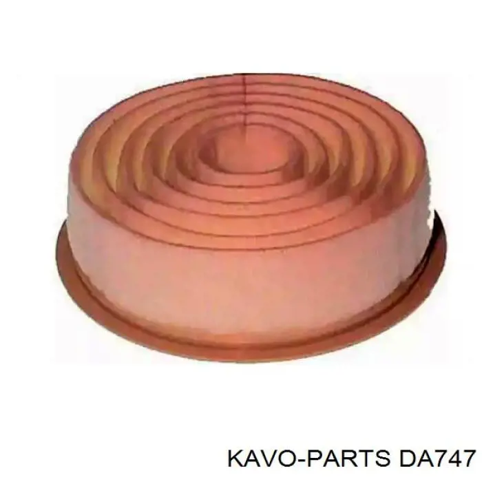 Элемент воздушного фильтра Kavo Parts DA747 цена, от 3.85 USD