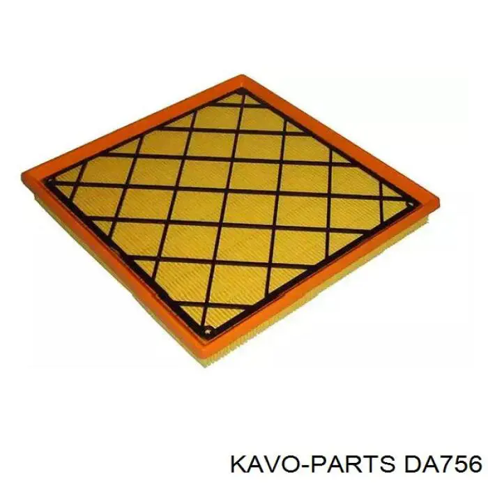 Воздушный фильтр DA756 Kavo Parts