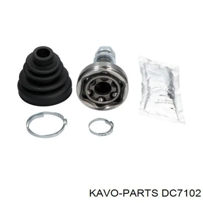 Фильтр воздушный отопителя Kavo Parts DC7102 цена, от 3.50 USD