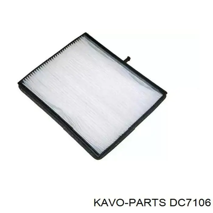 Фильтр салона DC7106 Kavo Parts