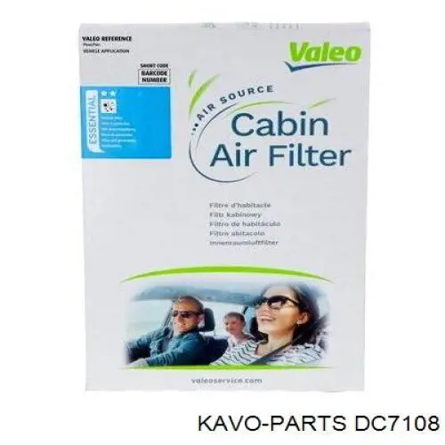 DC7108 Kavo Parts Внутрисалонный фильтр